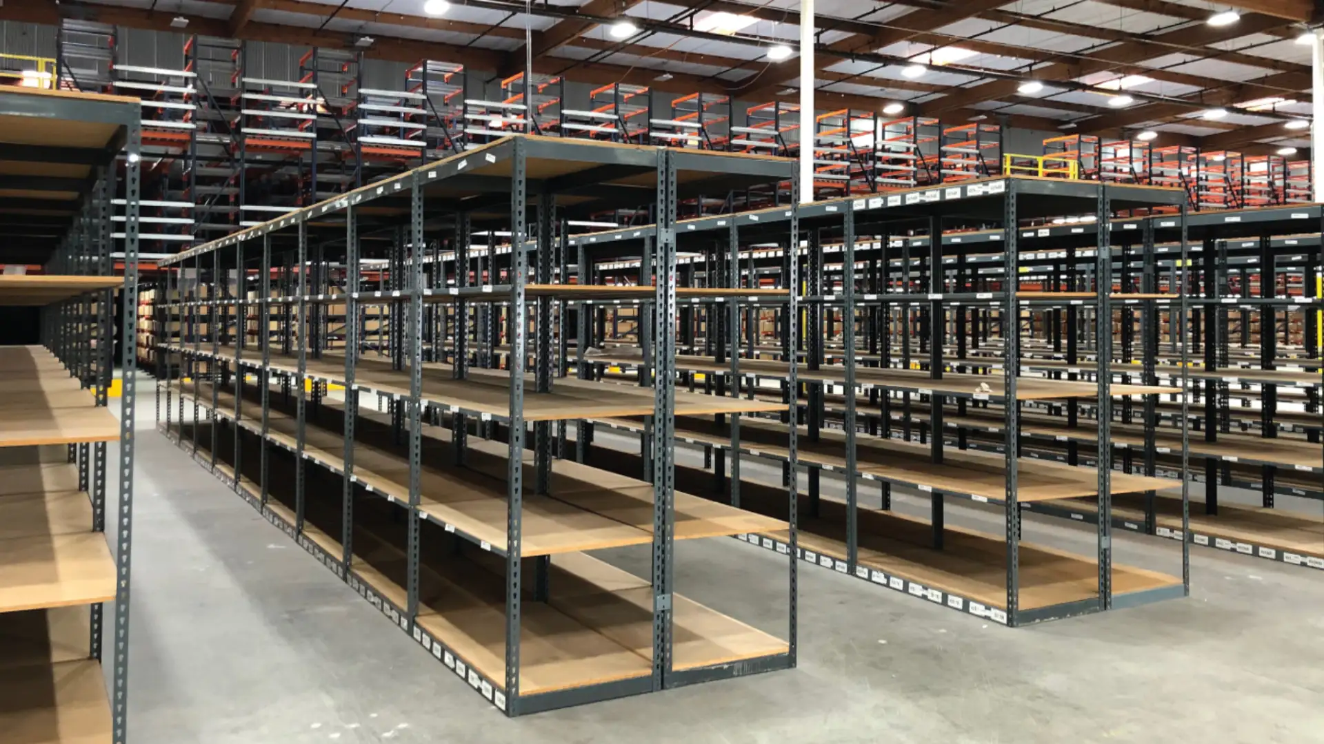 Rivet Shelving